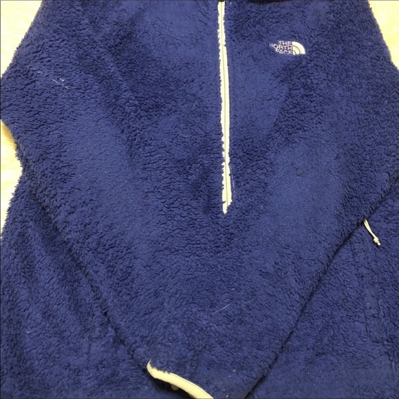 North Face Cozy Fleece Sweater Jacket - Picture 2 of 8